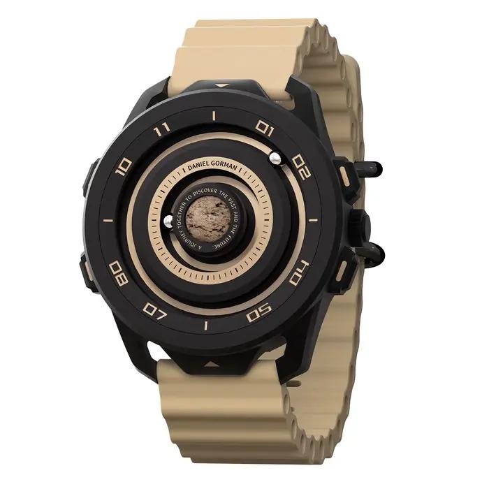 Montre à quartz Gravity 4.0 Daniel Gorman Planet Series