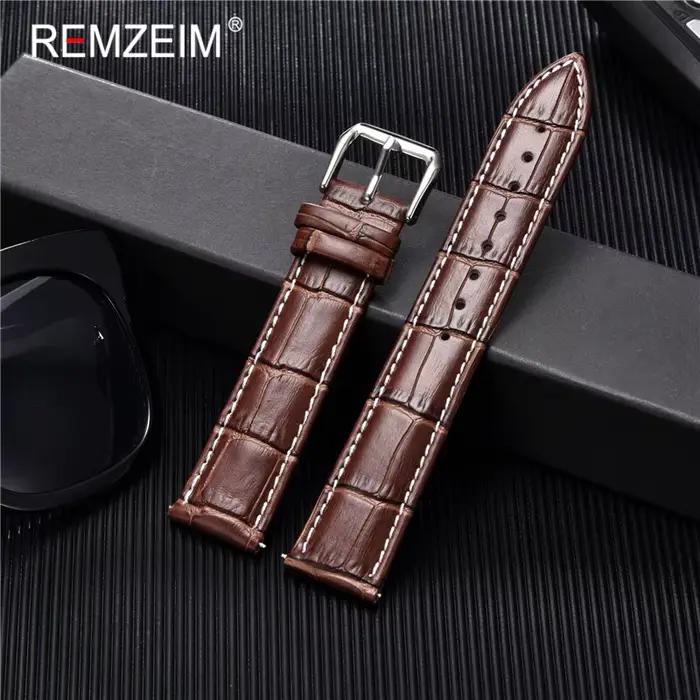 Bracelet de montre en cuir de veau