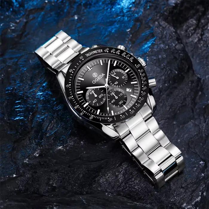 Odeda Design-Montre à Quartz pour Homme