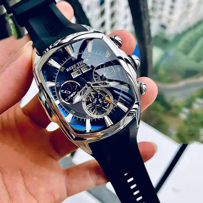 Montre mécanique automatique pour homme