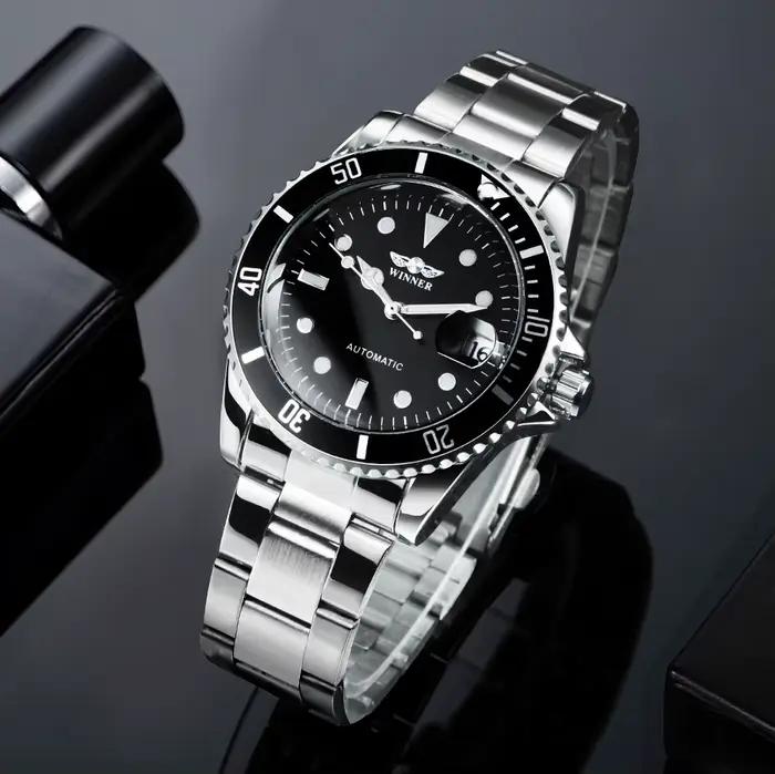 Montres mécaniques classiques pour hommes