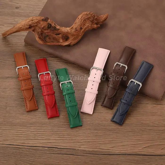 Bracelet classique en cuir synthétique pour hommes et femmes