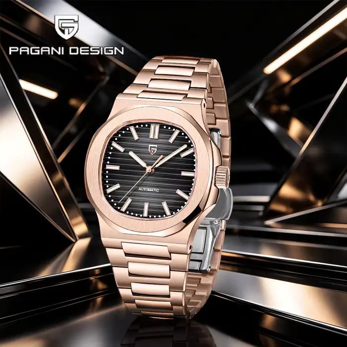 Montre automatique Pagani Design ST6 pour homme