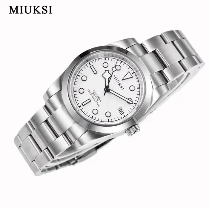 Miuksi – montre mécanique NH35 pour hommes