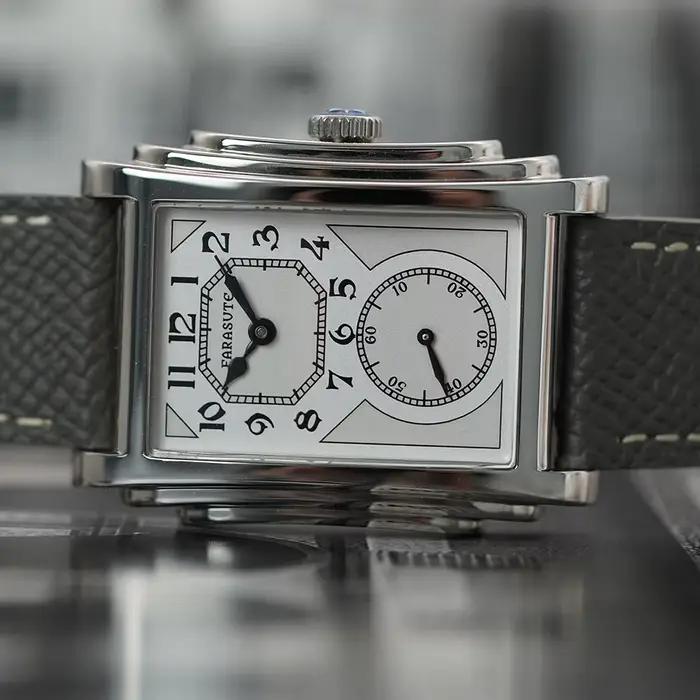 Montre Mécanique Automatique Carrée Rétro FARASUTE Guangzhou pour Homme