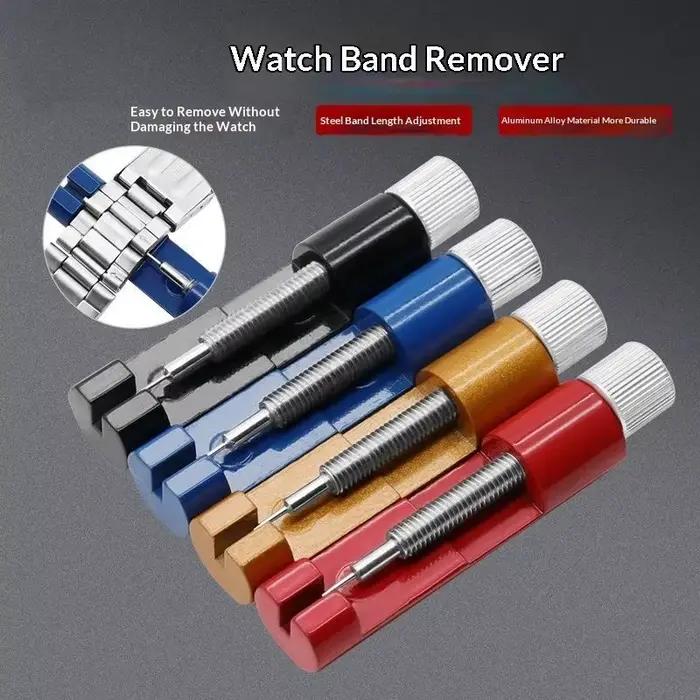 Outil de démontage de maillons de bracelet de montre en alliage d'aluminium
