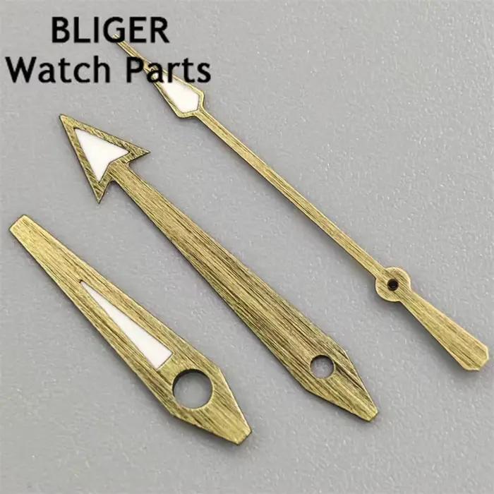 Aiguilles de Montre Vintage en Bronze