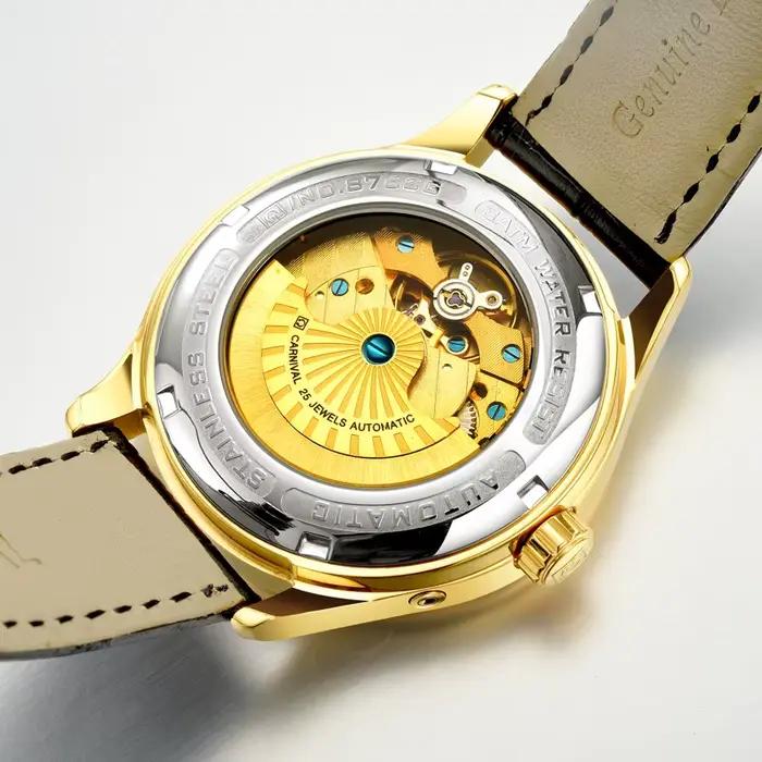 Montre automatique multifonction pour homme