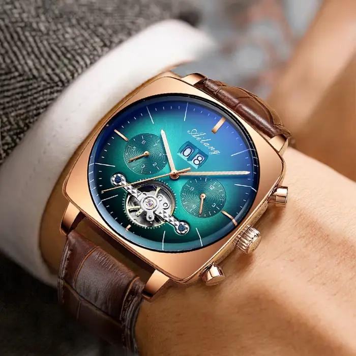 Montre mécanique automatique pour homme Ailang