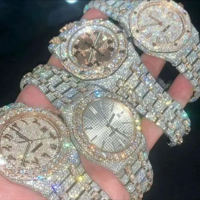 Montre de Luxe Scintillante 2026 pour Femme