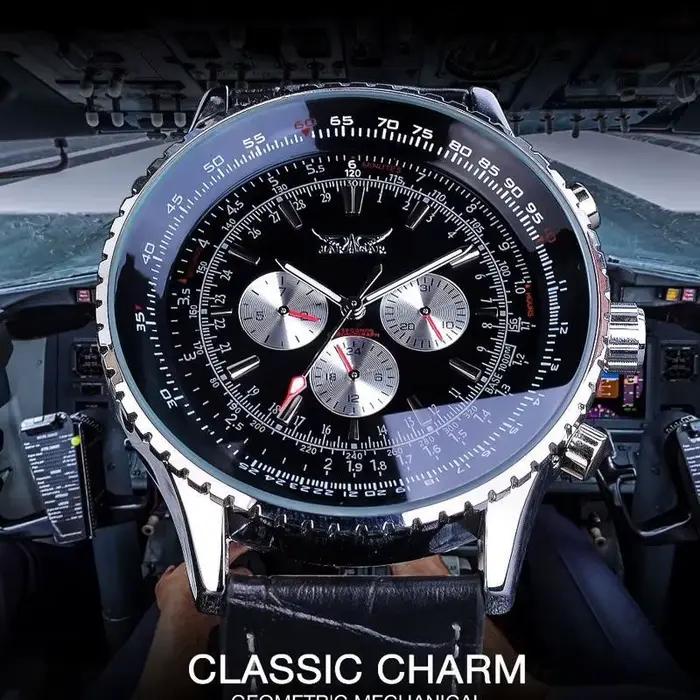 Montre pilote automatique pour hommes