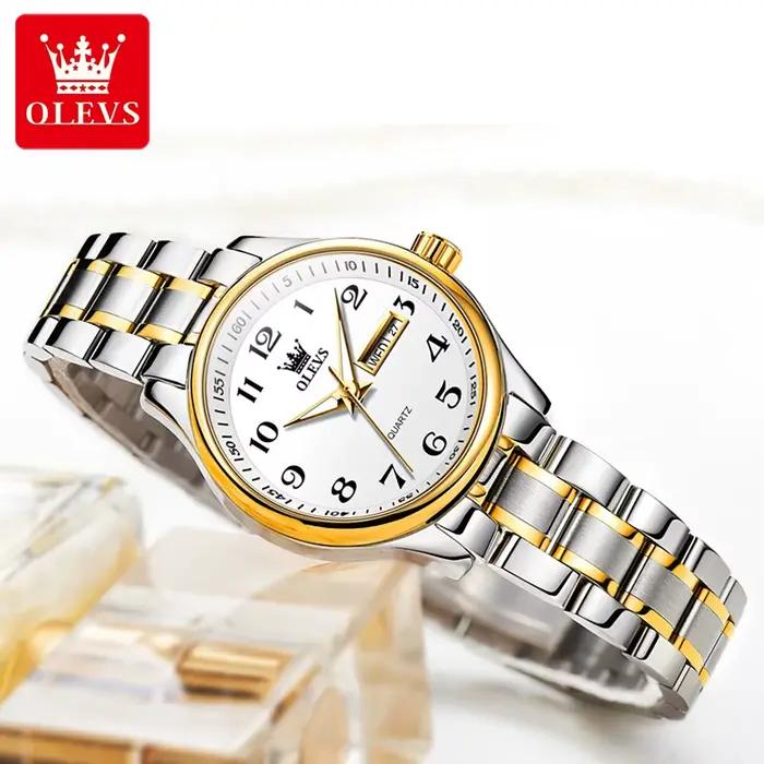 Montre à Quartz de Luxe pour Femme