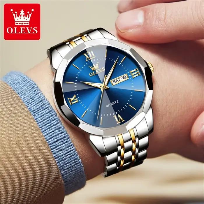 Montre à quartz OLEVS 9989
