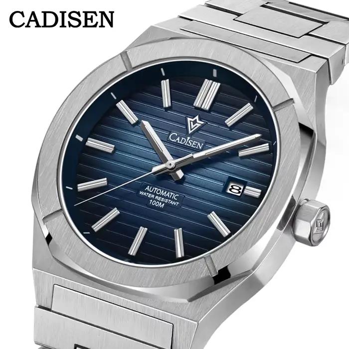 CADISEN – montre de plongée rétro de luxe pour hommes