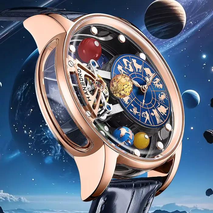 HANBORO – montre automatique pour hommes