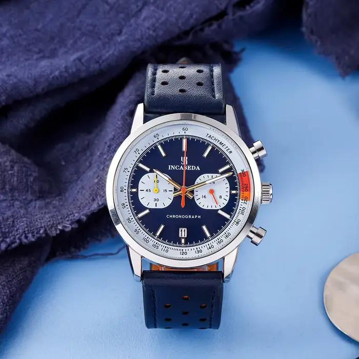 Montre STARPERISH multifonctionnelle homme design créatif simple et unique phases de lune caractère montre homme AAA vente chaude