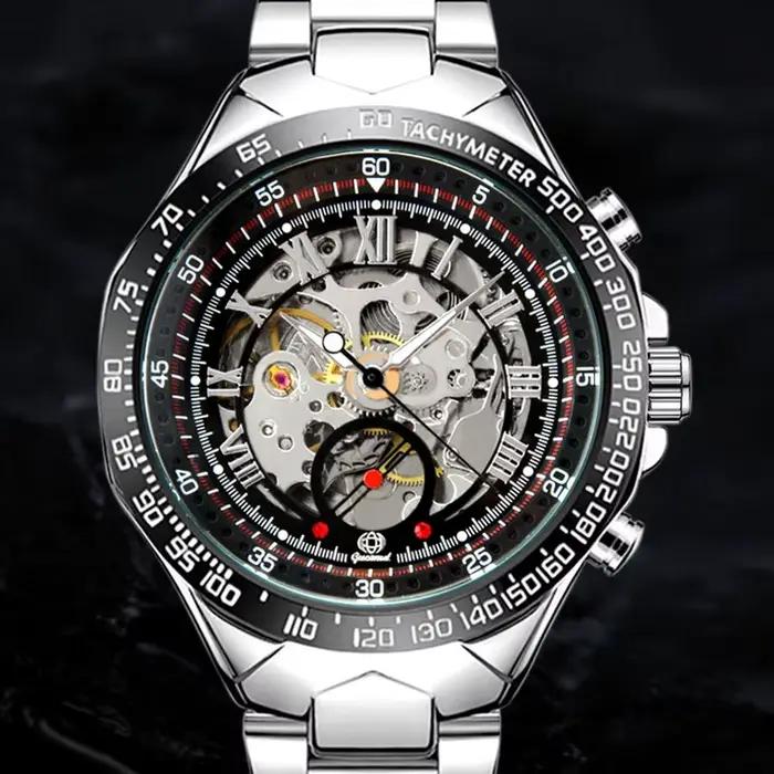 Montres mécaniques automatiques pour hommes
