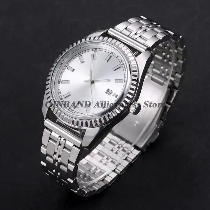 Bracelets de montre universels en acier inoxydable massif pour Tissot 18 mm