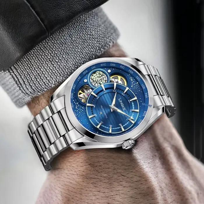 Montre de sport Tourbillon pour homme
