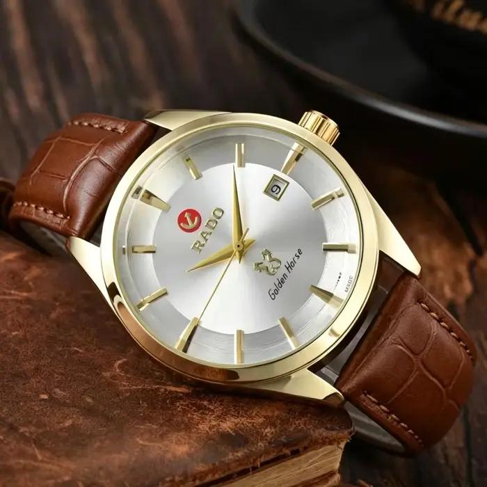 Montres Rado originales élégantes 2026 pour hommes