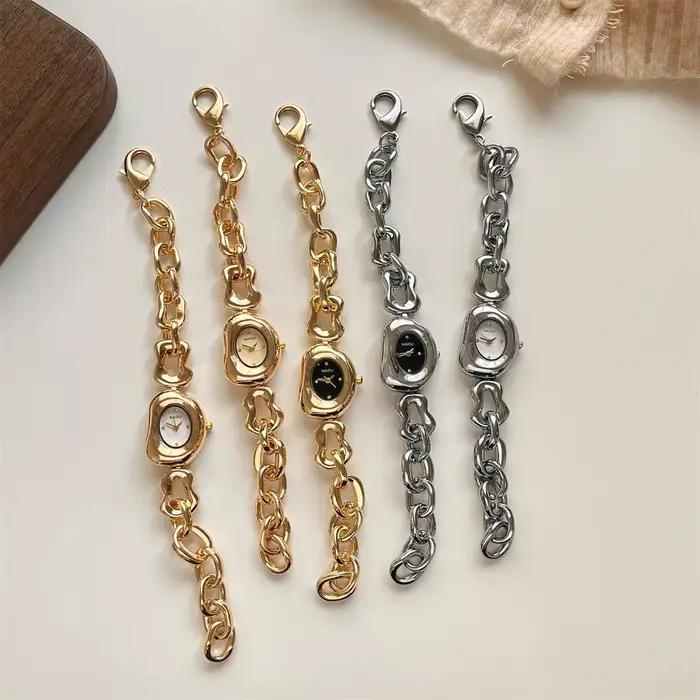 Nouvelles dames personnalisées montres Vintage pour femme fille étudiant mignon bijoux Bracelet Cool femmes