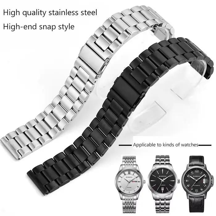 Bracelet de montre en acier inoxydable