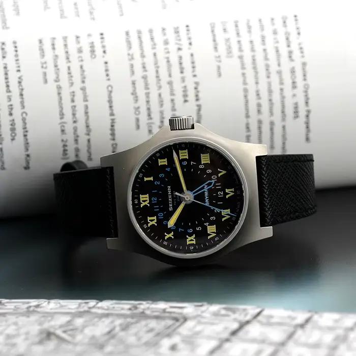 Merkur-Montre mécanique automatique pour homme