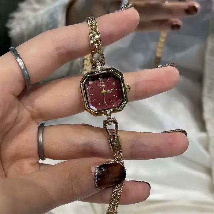 Montre de luxe pour femmes