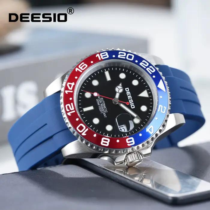Deesio montre mécanique automatique de luxe pour hommes