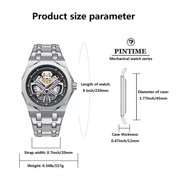 Montre à quartz pour homme