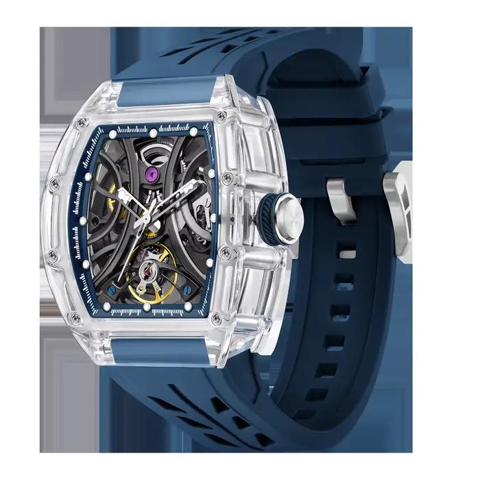 Montre-bracelet mécanique Gorman 2026 Tonneau