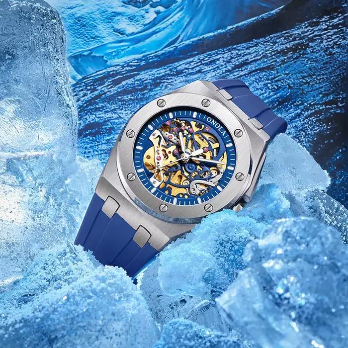 Montre-bracelet de sport étanche pour homme