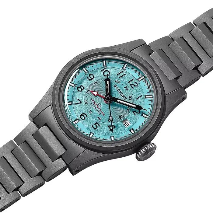 Montre mécanique homme YELANG sport plongeur 10bars résistante à l'eau avec mouvement automatique japonais Miyota 9075 élégante et robuste pour diverses occasions