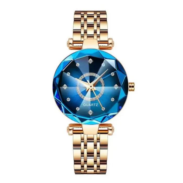 Montre élégante Ocean Star en acier inoxydable