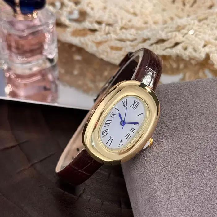 Montre à Quartz ovale pour baignoire