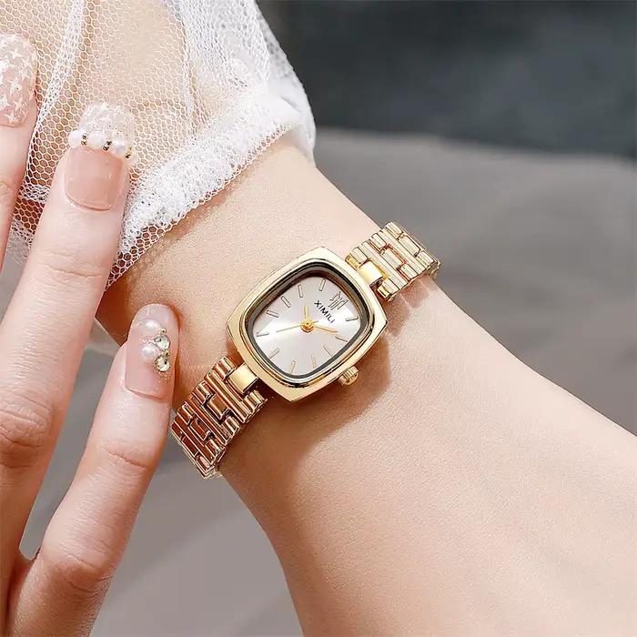 Nouvelle montre carrée pour femme