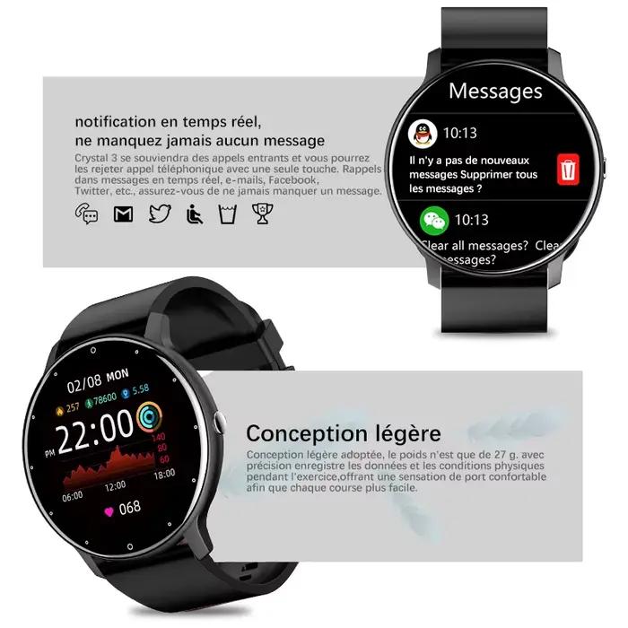 LIGE – montre connectée pour Android et ios