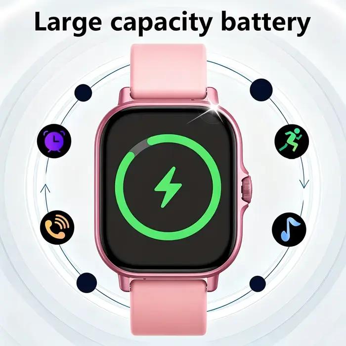[Compatible avec les smartphones] Montre connectée avec fonction d'appel