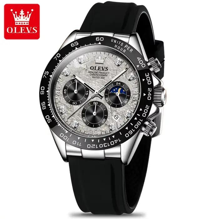 Montre à quartz OLEVS 2875 pour homme