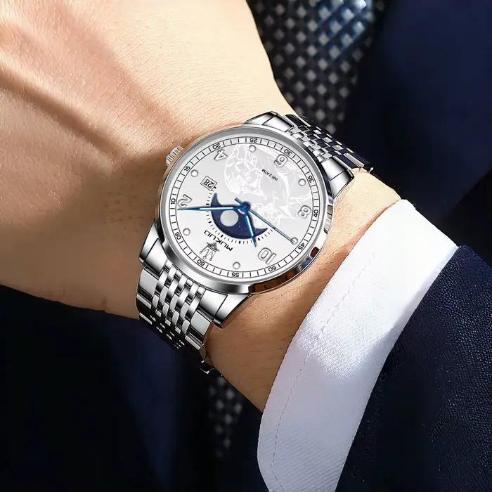 MUKUO Nouvelle montre à quartz pour homme