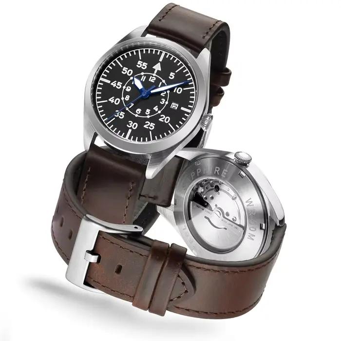 Montre Flieger A-Type B Aviateur Édition Limitée Automatique Mécanique pour Hommes Occasions Spéciales