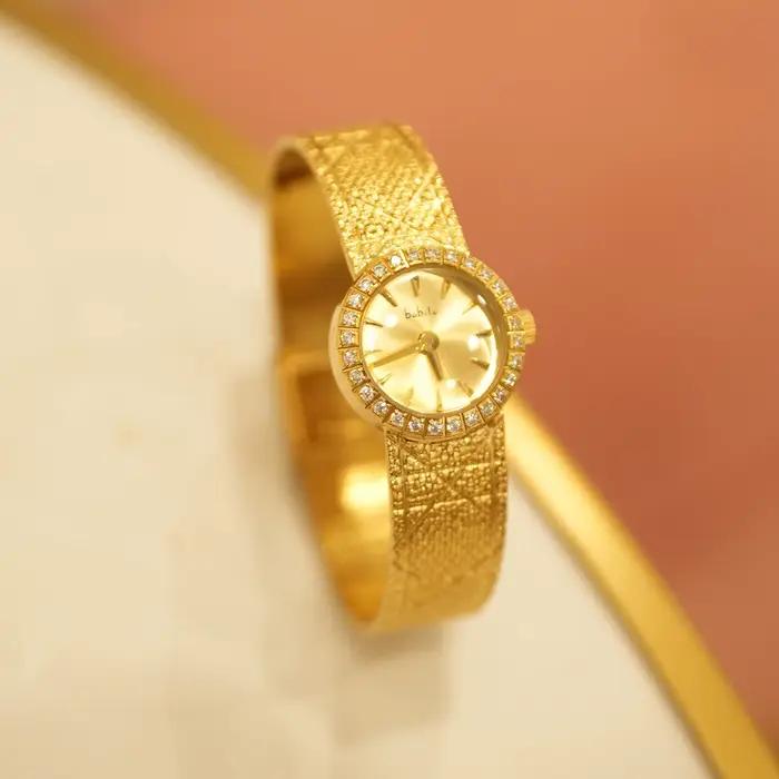 Montre pour femme vintage à petit cadran 2026