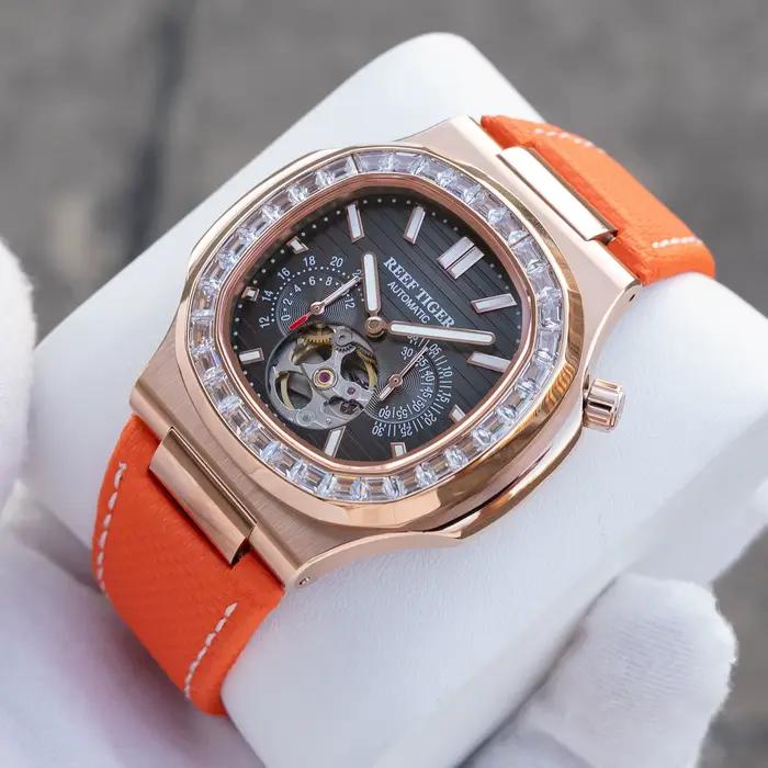Montre automatique Reef Tiger pour homme