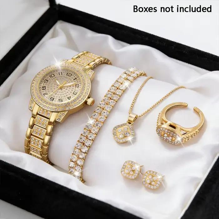 Montre de luxe pour femmes en or
