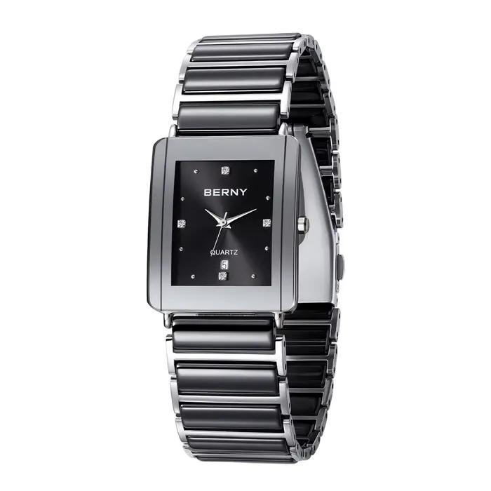 Montres en céramique BERNY pour hommes
