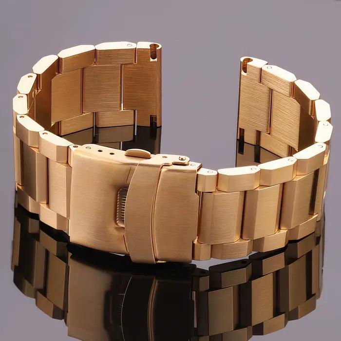 Bracelet de montre en acier inoxydable