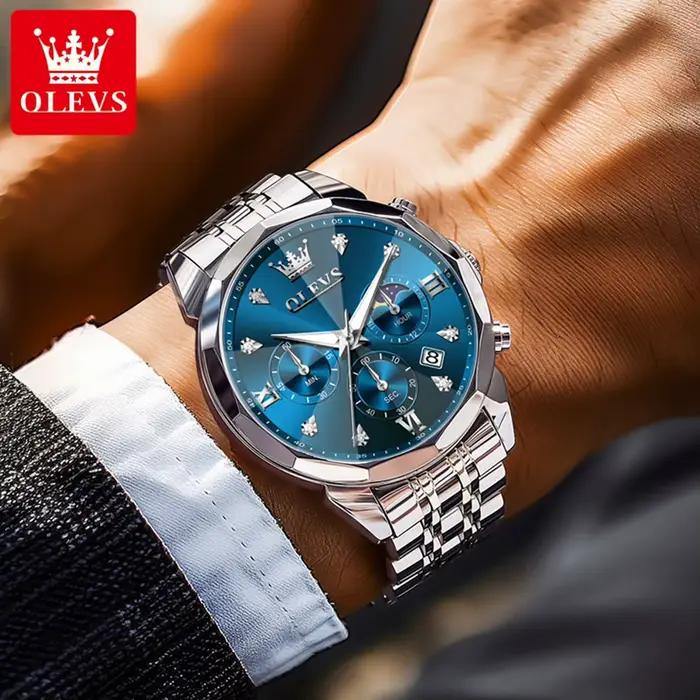 Montre-bracelet pour homme OLEVS 3670