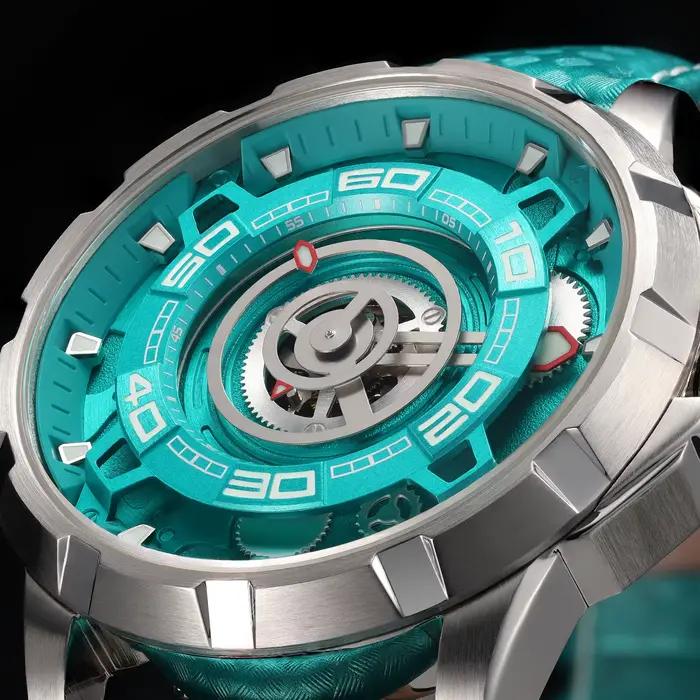 Montre automatique squelette pour homme BERNY