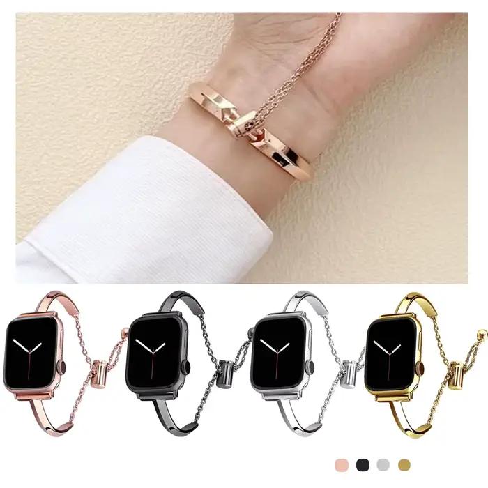 Bracelet à maillons en acier inoxydable