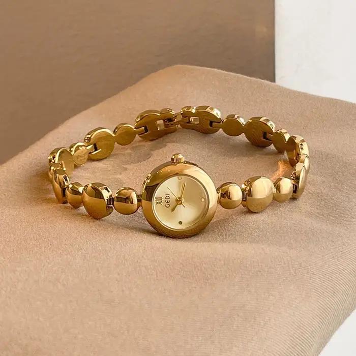 Montres de luxe rétro pour femmes